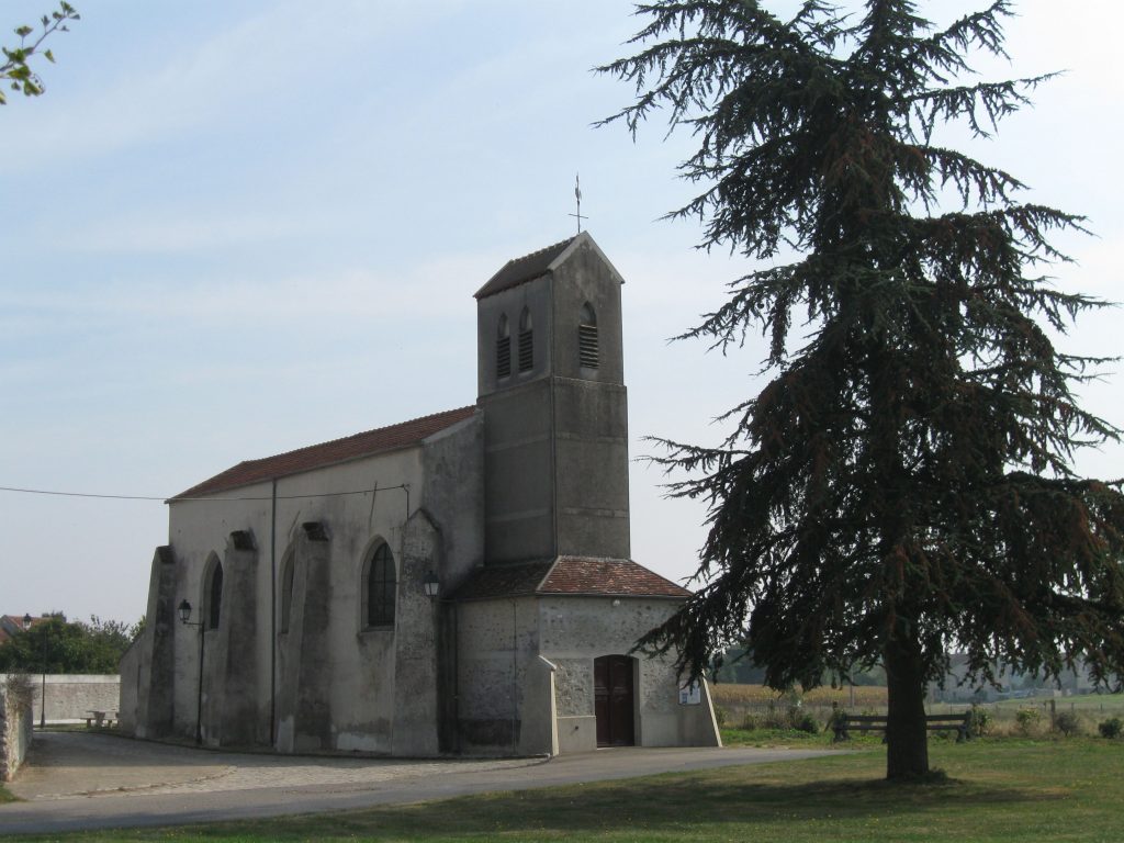 Eglise de Bussières